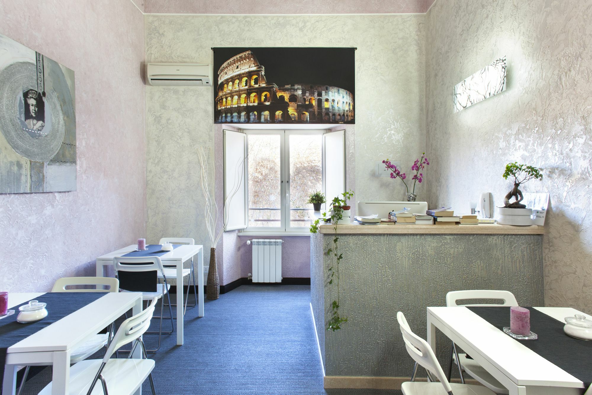Magic Door Rome Hotell Eksteriør bilde