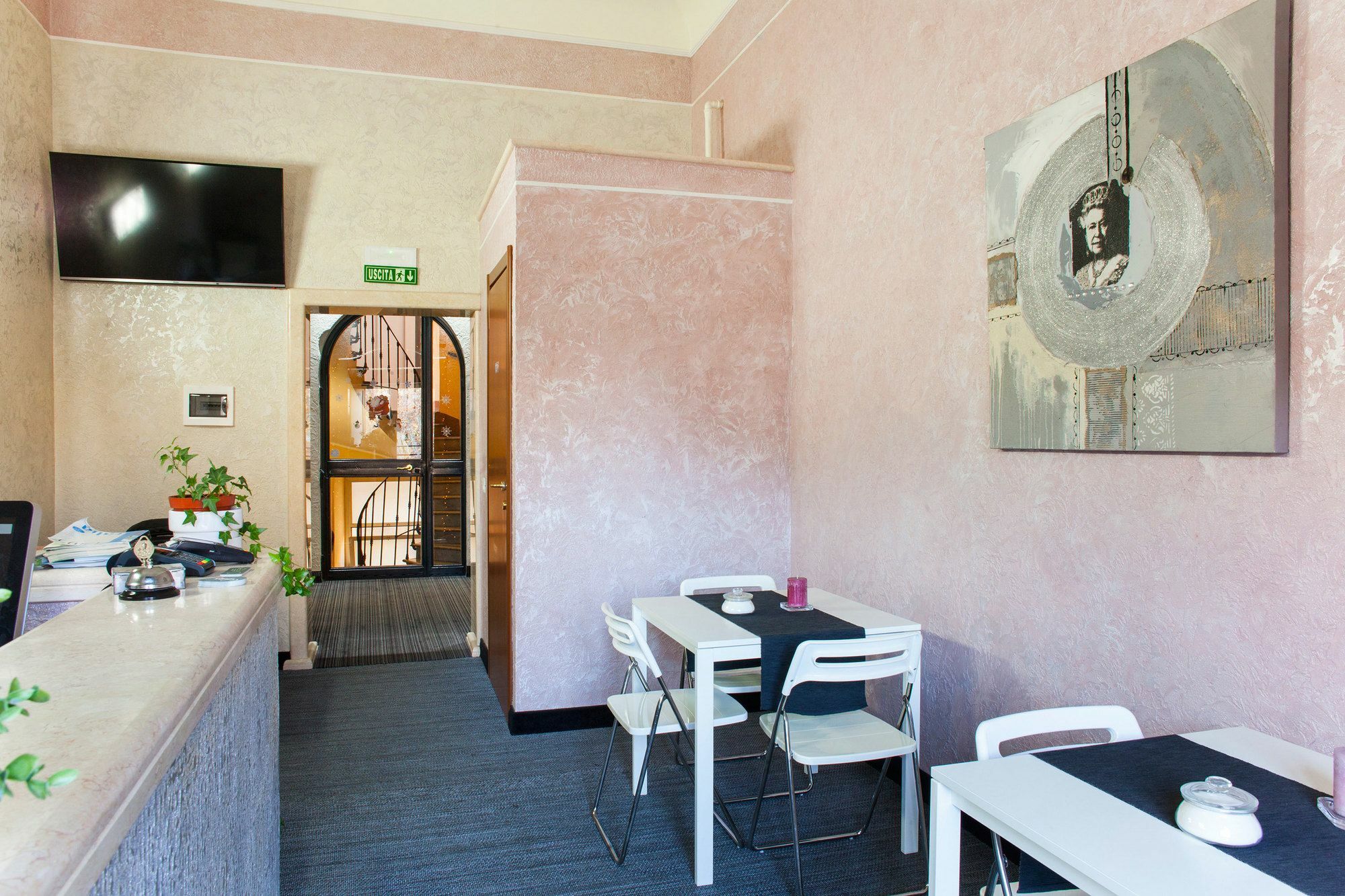 Magic Door Rome Hotell Eksteriør bilde